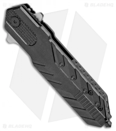 Boker Magnum Rocket Liner Lock Knife (3.5" Black) 01RY596 2 Boker Magnum Rocket Liner Lock Knife (3.5" Black) 01RY596 - Image 2