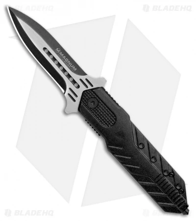 Boker Magnum Rocket Liner Lock Knife (3.5" Black) 01RY596 1 Boker Magnum Rocket Liner Lock Knife (3.5" Black) 01RY596