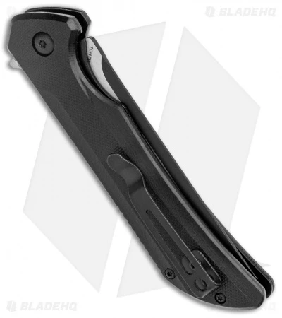 Boker Magnum Rogue Spring Assisted Knife Black G-10 (3.25" Two-Tone) 3 Boker Magnum Rogue Spring Assisted Knife Black G-10 (3.25" Two-Tone) - Image 3