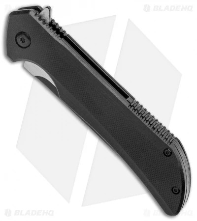 Boker Magnum Rogue Spring Assisted Knife Black G-10 (3.25" Two-Tone) 2 Boker Magnum Rogue Spring Assisted Knife Black G-10 (3.25" Two-Tone) - Image 2