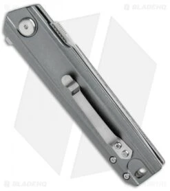 Boker Magnum Roshi Rails Flipper Knife (3.7" Satin) 01RY319 -Boker Boker Magnum Roshi Rails Satin BOM01RY319 BHQ 102964 jr side