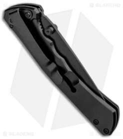 Boker Magnum Rubico Liner Lock Knife Black W/ Red CF (3.25" Black) 01RY848 -Boker Boker Magnum Rubico LL Black Red CF Black 01RY848 BHQ 90326 jr side