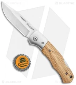 Boker Magnum Rustic Lockback Zebrawood (3.5" Satin) 01SC075 7 Boker Magnum Rustic Lockback Zebrawood (3.5" Satin) 01SC075 -Boker Boker Magnum Rustic LB Zebra Wood Satin 01SC075 BHQ 118410 jr bottlecap