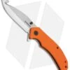 Boker Magnum Sar Tec Liner Lock Knife Orange G-10 (3.3" Satin) 01SC087