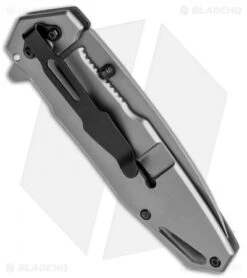 Boker Magnum Screaming Skull Frame Lock Knife (3.3" Gray) 01MB230 6 Boker Magnum Screaming Skull Frame Lock Knife (3.3" Gray) 01MB230 -Boker Boker Magnum Screaming Skull FL Black 01MB230 BHQ 118399 jr side