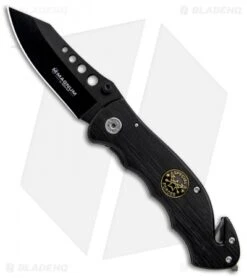 Boker Magnum Special Forces Black FRN Liner Lock Knife (3.25" Black) 01MB856SF