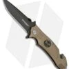 Boker Magnum Special Forces Liner Lock Knife OD Green (3.25" Black) BOM01SC154
