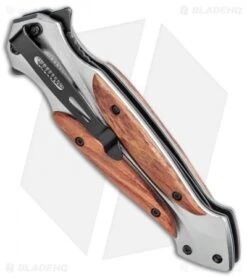 Boker Magnum Starfighter Liner Lock Knife (3.625" Black) 01RY069 6 Boker Magnum Starfighter Liner Lock Knife (3.625" Black) 01RY069 -Boker Boker Magnum Starfighter LL Black 01RY069 BHQ 11402 jr side