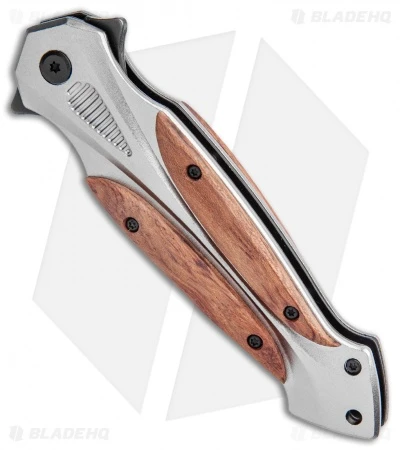 Boker Magnum Starfighter Liner Lock Knife (3.625" Black) 01RY069 2 Boker Magnum Starfighter Liner Lock Knife (3.625" Black) 01RY069 - Image 2