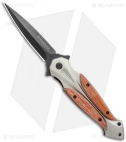 Boker Magnum Starfighter XL Spring Assisted Knife (3.75" Black) 06RY069