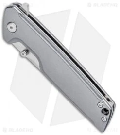 Boker Magnum Straight Brother Frame Lock Knife Aluminum (3.5" Satin) -Boker Boker Magnum Straight Brother Aluminum Satin 01MB722 BHQ 98576 jr spine