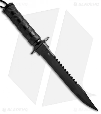 Boker Magnum Survivalist Fixed Blade Knife (8.5" Black) 02MB935 2 Boker Magnum Survivalist Fixed Blade Knife (8.5" Black) 02MB935 - Image 2