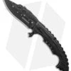 Boker Magnum Tactical Mermaid Liner Lock Knife Black (3.75" Black ) 01GL319SOI
