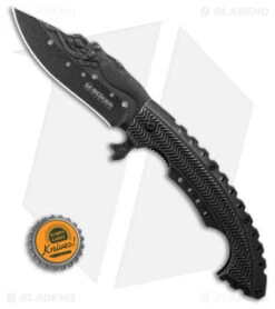 Boker Magnum Tactical Mermaid Liner Lock Knife Black (3.75" Black ) 01GL319SOI 7 Boker Magnum Tactical Mermaid Liner Lock Knife Black (3.75" Black ) 01GL319SOI -Boker Boker Magnum Tactical Mermaid Liner Lock Knife 3in DLC BHQ 146322 td size