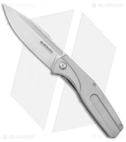 Boker Magnum The Milled One Frame Lock Knife Steel (3.5" Satin)