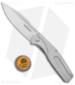 Boker Magnum The Milled One Frame Lock Knife Steel (3.5" Satin) 7 Boker Magnum The Milled One Frame Lock Knife Steel (3.5" Satin) -Boker Boker Magnum The Milled One FL Satin BHQ 136007 jr bottlecap