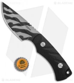 Boker Magnum Tiger Lily Fixed Blade Knife Black G-10 (4" Tiger Stripe) 7 Boker Magnum Tiger Lily Fixed Blade Knife Black G-10 (4" Tiger Stripe) -Boker Boker Magnum Tiger Lily G 10 Tiger Stripe 02RY089 BHQ 102968 jr bottlecap