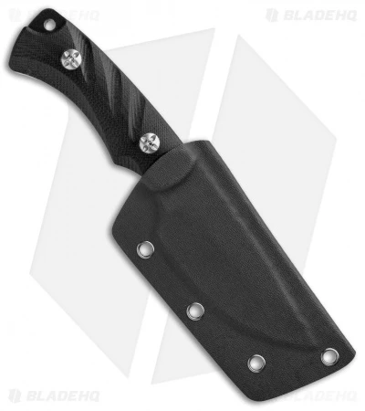 Boker Magnum Tiger Lily Fixed Blade Knife Black G-10 (4" Tiger Stripe) 3 Boker Magnum Tiger Lily Fixed Blade Knife Black G-10 (4" Tiger Stripe) - Image 3