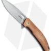 Boker Magnum Toxicofera Liner Lock Knife Micarta Brown (3.4" SW) 01SC005
