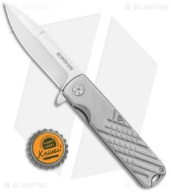Boker Magnum Triple-S Point Liner Lock Knife (3" Satin) 01SC082 7 Boker Magnum Triple-S Point Liner Lock Knife (3" Satin) 01SC082 -Boker Boker Magnum Triple S Point LL Satin 01SC082 BHQ 120662 jr bottlecap