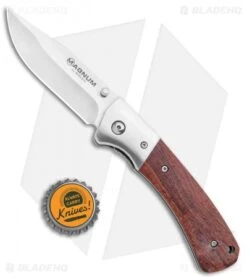 Boker Magnum Tsar Liner Lock Knife Rosewood (3.3" Satin) 01SC077 7 Boker Magnum Tsar Liner Lock Knife Rosewood (3.3" Satin) 01SC077 -Boker Boker Magnum Tsar LL Rosewood Satin 01SC077 BHQ 118406 jr bottlecap