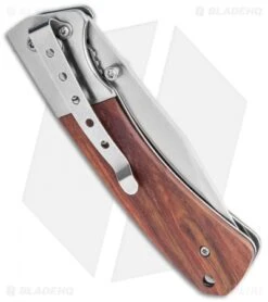 Boker Magnum Tsar Liner Lock Knife Rosewood (3.3" Satin) 01SC077 6 Boker Magnum Tsar Liner Lock Knife Rosewood (3.3" Satin) 01SC077 -Boker Boker Magnum Tsar LL Rosewood Satin 01SC077 BHQ 118406 jr side
