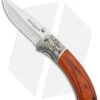 Boker Magnum Turul II Liner Lock Knife Pakka Wood (3.1" Satin)