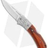 Boker Magnum Turul III Lock Back Knife Pakka Wood (2.6" Satin)