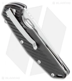 Boker Magnum Urban Outback Liner Lock Knife Black G-10 (3.25" Satin) -Boker Boker Magnum Urban Outback Manual Knife Black G 10 Bhq 94418 ns side