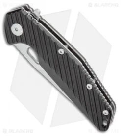 Boker Magnum Urban Outback Liner Lock Knife Black G-10 (3.25" Satin) -Boker Boker Magnum Urban Outback Manual Knife Black G 10 Bhq 94418 ns spine