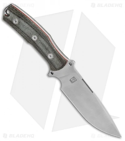 Boker Magnum Vox 2021 Collection Fixed Blade Knife Black Micarta (5.3" Satin) 2 Boker Magnum Vox 2021 Collection Fixed Blade Knife Black Micarta (5.3" Satin) - Image 2