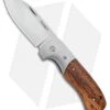 Boker Magnum Wooden Fat Jack Liner Lock Knife Wood (3.375" Stonewash)