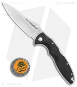 Boker Magnum X-Over Lockback Knife Black G-10 (3.1 Satin) 01SC365 7 Boker Magnum X-Over Lockback Knife Black G-10 (3.1 Satin) 01SC365 -Boker Boker Magnum X Over BHQ 80849 er bottlecap