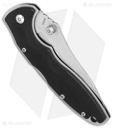 Boker Magnum X-Over Lockback Knife Black G-10 (3.1 Satin) 01SC365 2 Boker Magnum X-Over Lockback Knife Black G-10 (3.1 Satin) 01SC365 - Image 2