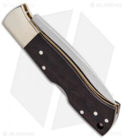 Boker Mamba Folding Lockback Knife Grenadill Wood (3.1" Satin) 110821 6 Boker Mamba Folding Lockback Knife Grenadill Wood (3.1" Satin) 110821 -Boker Boker Mamba Folding LB Greadill Wood Satin 110821 BHQ 90302 jr side