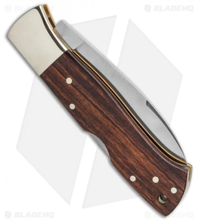 Boker Mamba Spear Point Lockback Knife Desert Ironwood (2.91" Satin) 110822 3 Boker Mamba Spear Point Lockback Knife Desert Ironwood (2.91" Satin) 110822 - Image 3