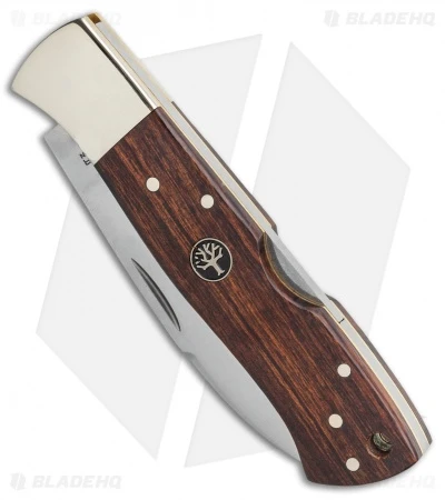 Boker Mamba Spear Point Lockback Knife Desert Ironwood (2.91" Satin) 110822 2 Boker Mamba Spear Point Lockback Knife Desert Ironwood (2.91" Satin) 110822 - Image 2