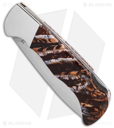 Boker Mammoth I Lock Back Knife (3.125" Satin) 110146 2 Boker Mammoth I Lock Back Knife (3.125" Satin) 110146 - Image 2