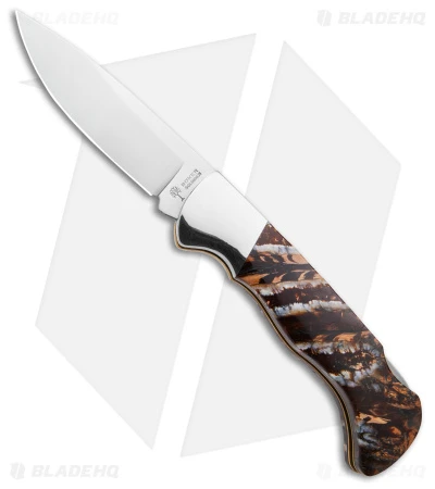 Boker Mammoth I Lock Back Knife (3.125" Satin) 110146 1 Boker Mammoth I Lock Back Knife (3.125" Satin) 110146