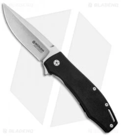 Boker Marlowe KMP22 Frame Lock Knife Black G-10 (3.1" Stonewash) 110658
