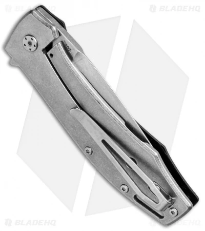 Boker Marlowe KMP22 Frame Lock Knife Black G-10 (3.1" Stonewash) 110658 3 Boker Marlowe KMP22 Frame Lock Knife Black G-10 (3.1" Stonewash) 110658 - Image 3