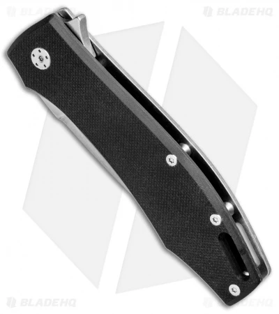 Boker Marlowe KMP22 Frame Lock Knife Black G-10 (3.1" Stonewash) 110658 2 Boker Marlowe KMP22 Frame Lock Knife Black G-10 (3.1" Stonewash) 110658 - Image 2