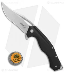 Boker Plus Masada Liner Lock Knife Black G-10 (3.7" Satin) 01BO762 7 Boker Plus Masada Liner Lock Knife Black G-10 (3.7" Satin) 01BO762 -Boker Boker Masada Black G10 Satin BHQ 86572 er bottlecap