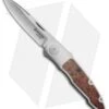 Boker Merlin 1674 Merlin Gentleman's Knife Amboina Root Wood (2.8" Satin) 111621