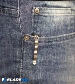 Boker Mini Kalashnikov Automatic Knife Gray (2.5" D2 Black Serr) 10 Boker Mini Kalashnikov Automatic Knife Gray (2.5" D2 Black Serr) -Boker Boker Mini Kalashnikov Automatic Knife Black Bead Blast 01KALS73 BHQ 10758 kp in pocket web 1