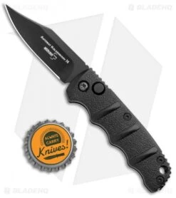 Boker Mini Kalashnikov Bowie Automatic Knife Black (2.5" Black) 7 Boker Mini Kalashnikov Bowie Automatic Knife Black (2.5" Black) -Boker Boker Mini Kalashnikov Bowie Auto Black BHQ 96965 jr bottlecap