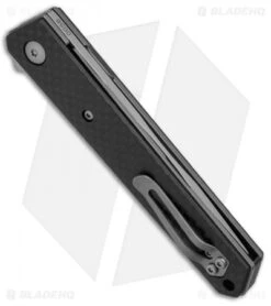 Boker Mini Kwaiken Flipper Knife Carbon Fiber (3" Satin VG-10) 01BO283 6 Boker Mini Kwaiken Flipper Knife Carbon Fiber (3" Satin VG-10) 01BO283 -Boker Boker Mini Kwaiken CF 01BO283 BHQ 49510 jr side