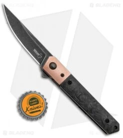 Boker Mini Kwaiken Flipper Knife Copper/Marble CF (3" Smokewash VG-10) 9 Boker Mini Kwaiken Flipper Knife Copper/Marble CF (3" Smokewash VG-10) -Boker Boker Mini Kwaiken Flipper Copper Marble CF Smokewash BHQ 88086 jr bottlecap