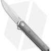 Boker Mini Kwaiken Flipper Knife Titanium (3.125" D2) 01BO267