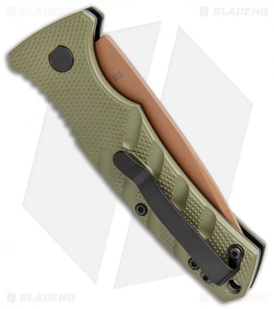 Boker Mini Strike Desert Warrior Automatic Knife (2.6" Copper D2) 3 Boker Mini Strike Desert Warrior Automatic Knife (2.6" Copper D2) - Image 3